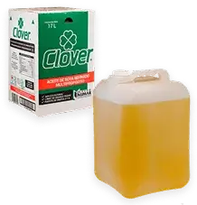 imagen para promocion de aceite de soya clover