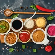 Salsas y Aderezos