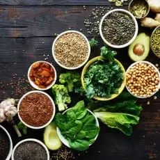 Vegetales y Granos