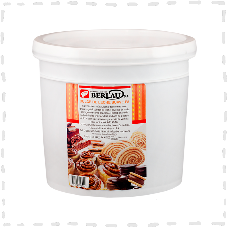 DULCE LECHE F2 5 KG BERLAU SUAVE