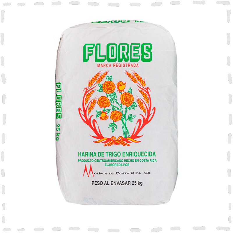 HARINA FLORES 25 KG FUERTE