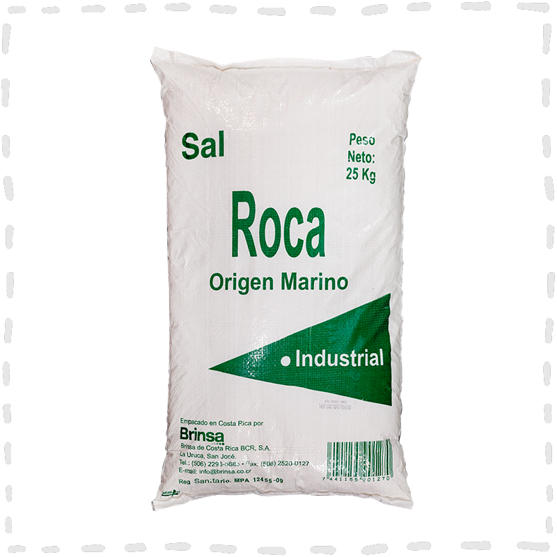 SAL ROCA 25 KG. EN PIEDRAS NO ES PARA CONSUMO HUMANO