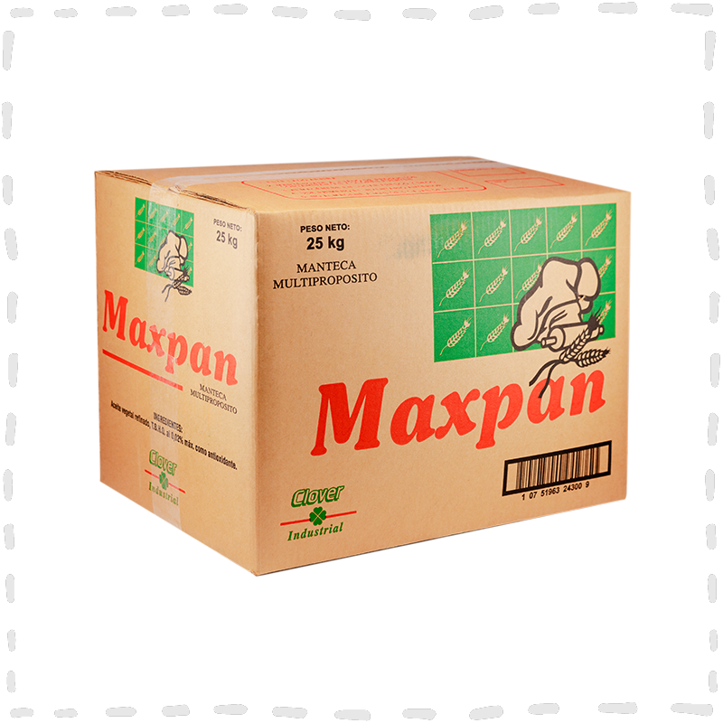 MANTECA MAX PAN BULK 25 KGS