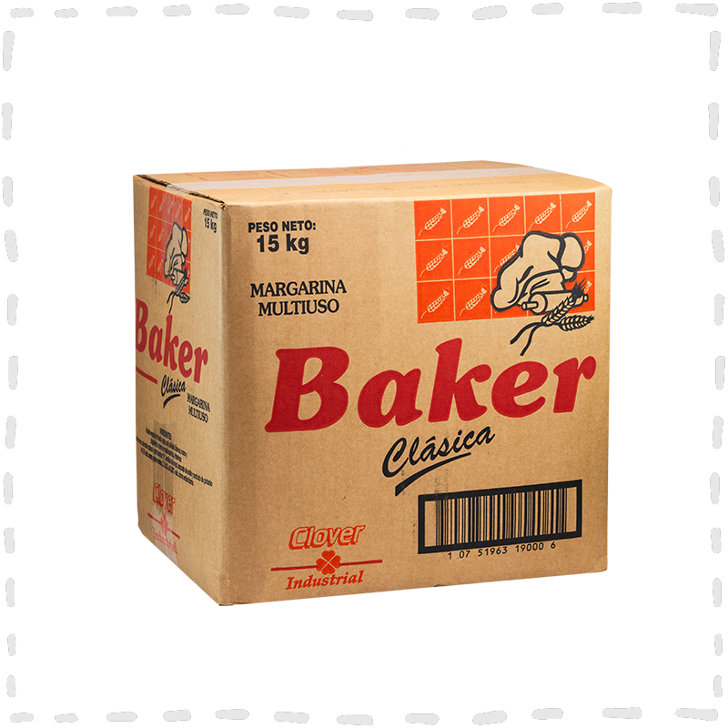 MARGARINA BAKER CLASICA BULK 15 KGS