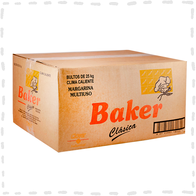 MARGARINA BAKER CLASICA BULK 25 KGS