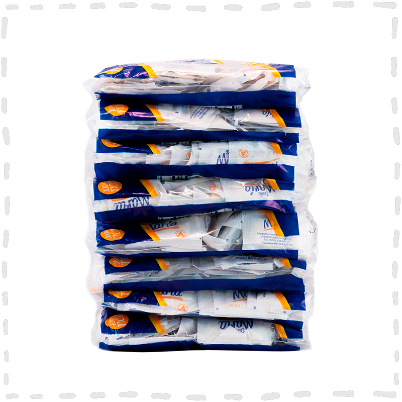 AZUCAR D.MARIA SOBRES 2400x5gr 12KG