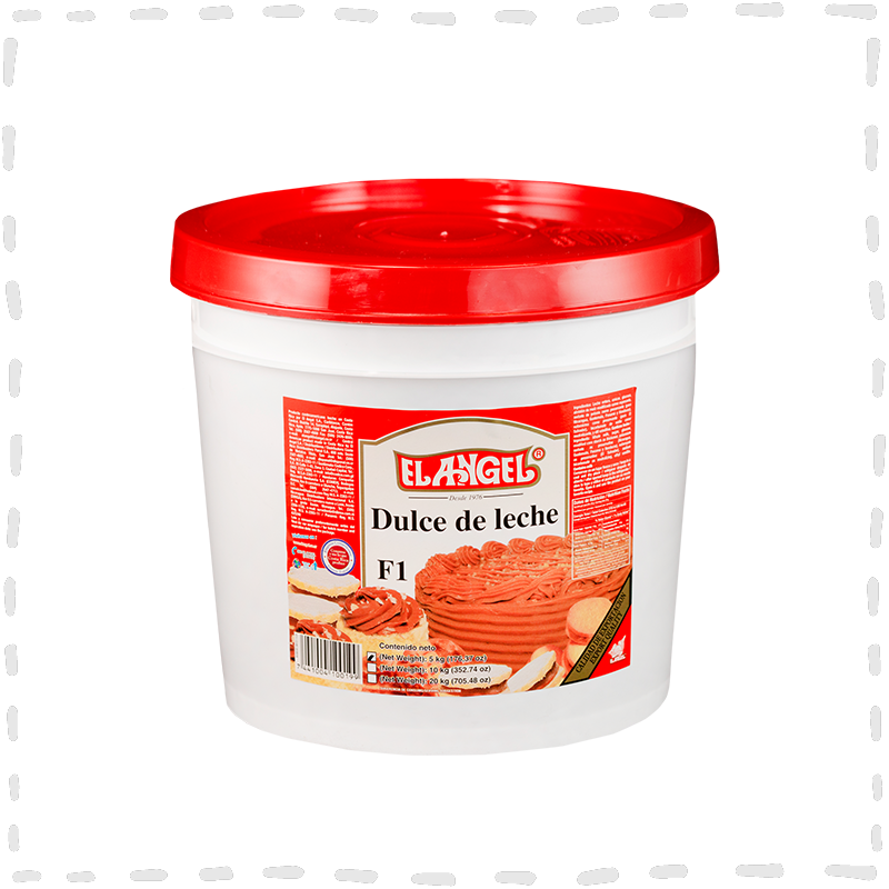 DULCE LECHE F1 5KG F.N. "ANGEL" DURO