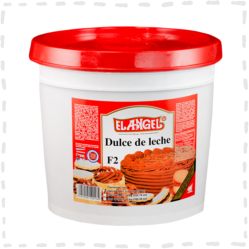DULCE LECHE F2 5KG F.N. "ANGEL" SUAVE