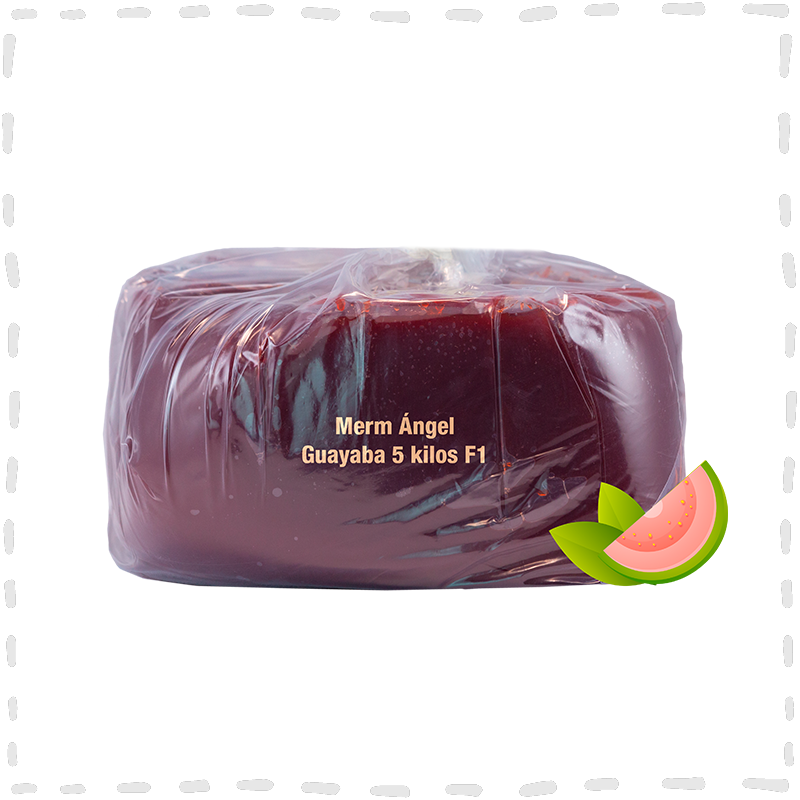 MERMELADA GUAYABA 5Kg F1 ANGEL CAJA