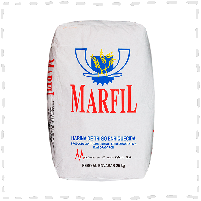 HARINA MARFIL 25 KG REPOSTERIA