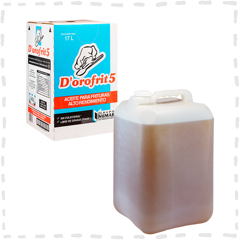 ACEITE DOROFRIT OLEINA FRITURAS PICHINGA 17 LT