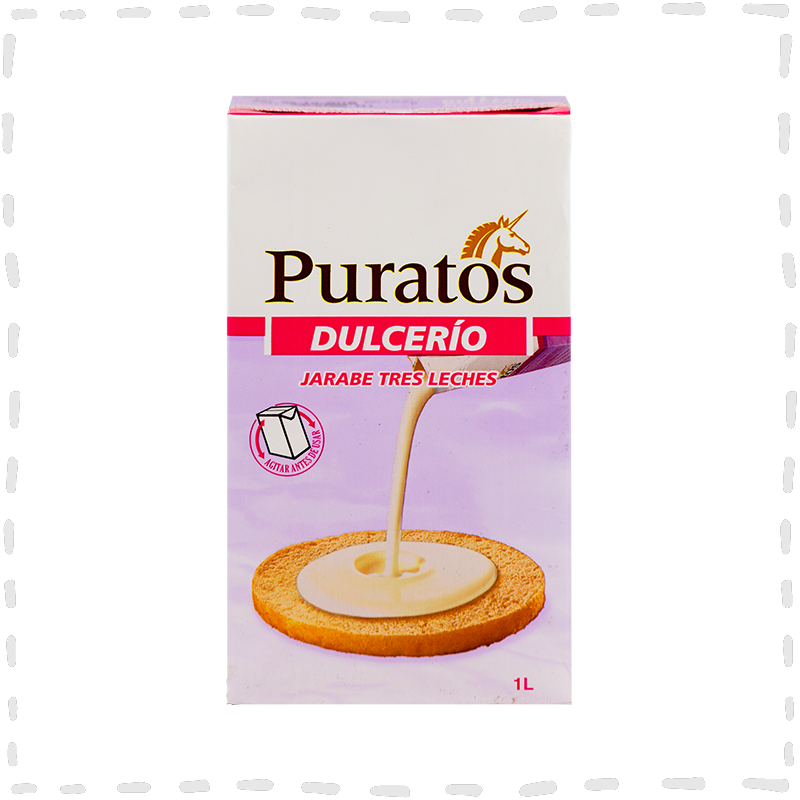DULCERIO LECHE 3 LECHES PURATOS 1 LT *