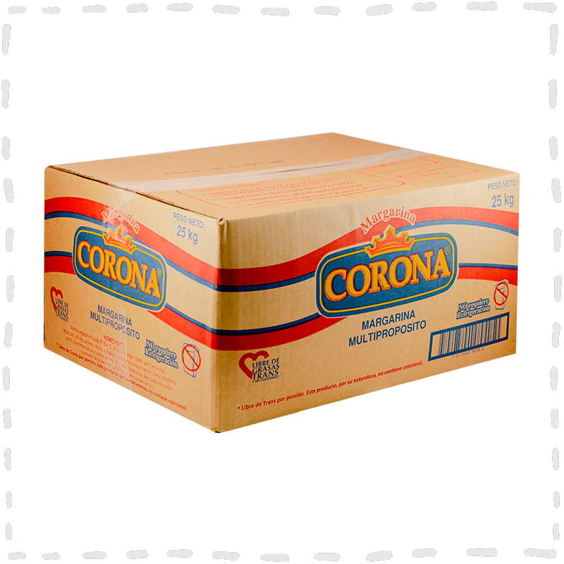 MARGARINA CORONA BULK 25 KGS