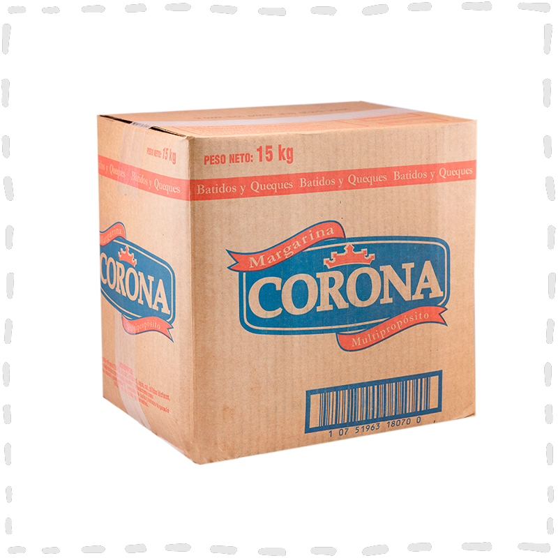 MARGARINA CORONA BULK 15 KGS
