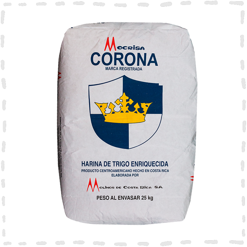 Harina Corona 25kg semi fuerte