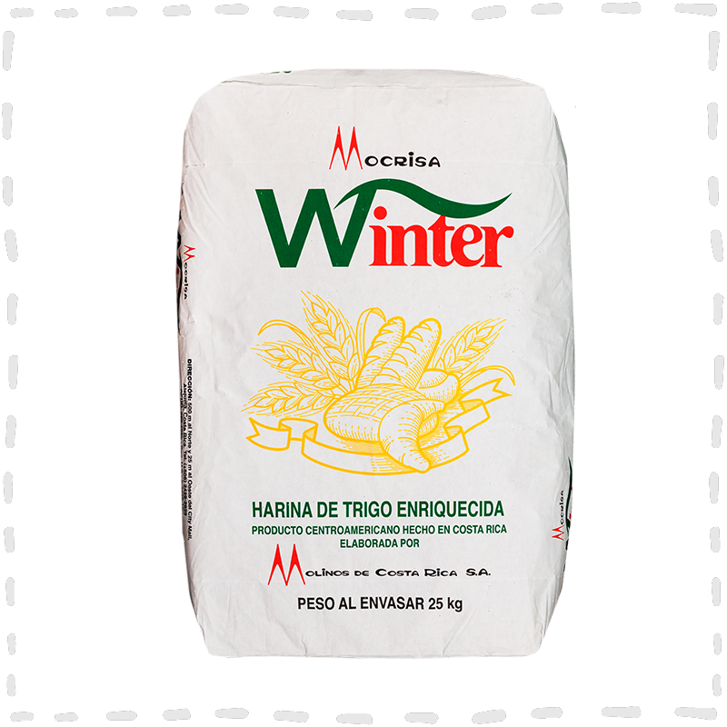 HARINA WINTER 25 KG MEDIA