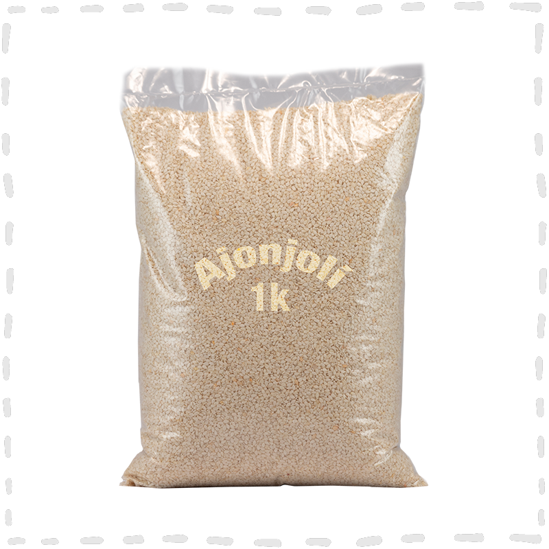 SEMILLAS DE AJONJOLI 1 KG GEMI