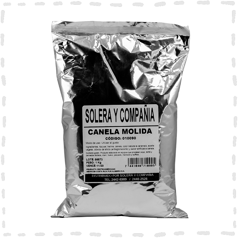 CANELA MOLIDA 1 KG 12% COD:010090