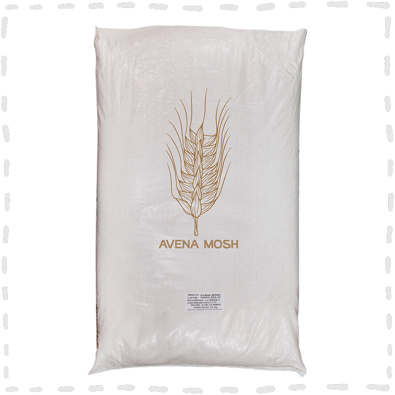 AVENA MOSH O TOP 25 KG SACO A GRANEL