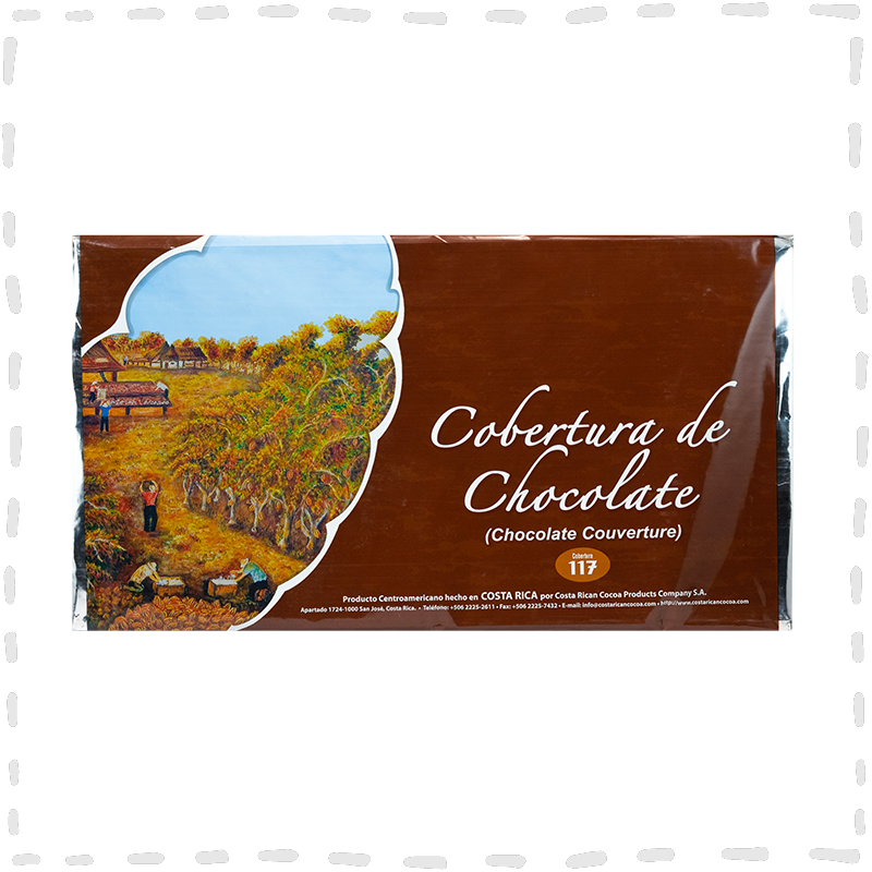 COBERTURA LECHE 5KG COCOA #117 2 TABL X2.5