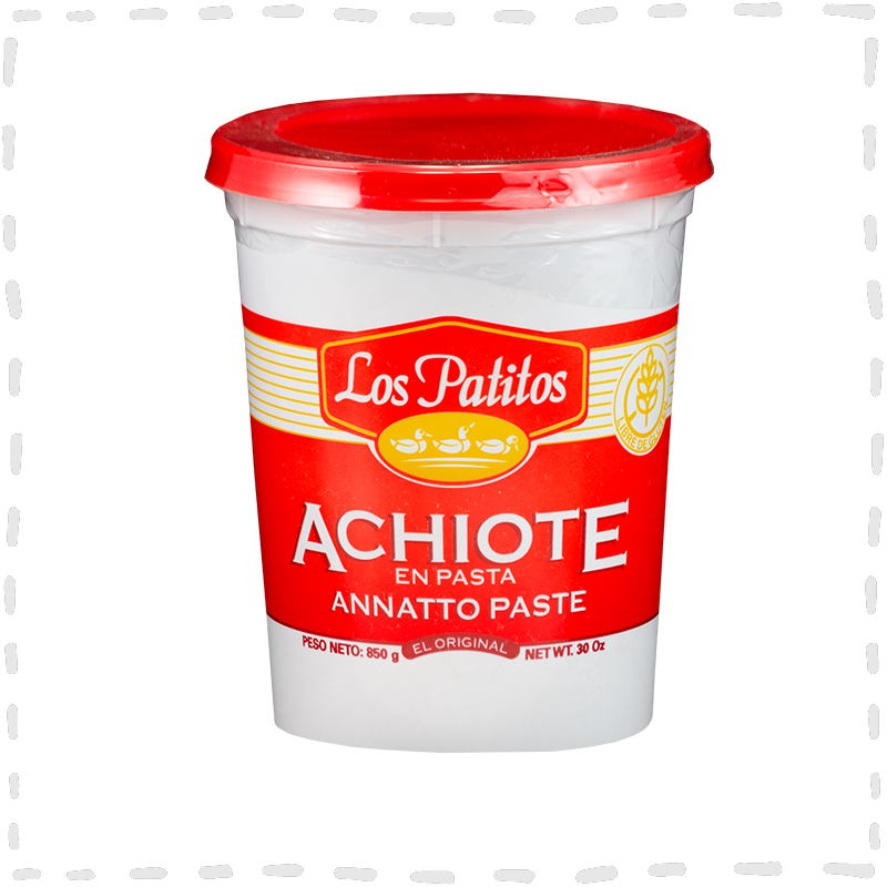 ACHIOTE 850 GR LOS PATITOS