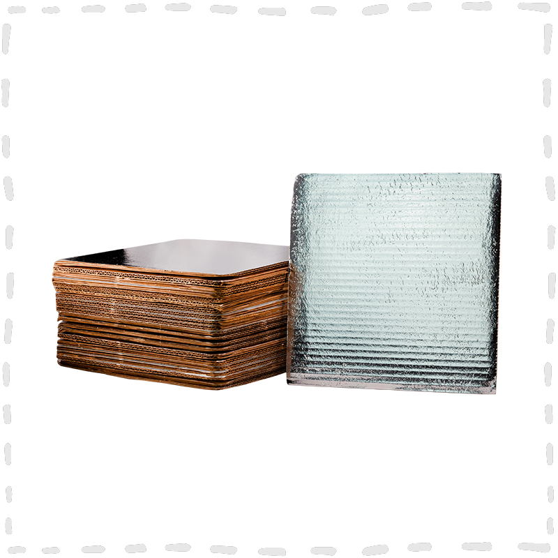 DISCOS CARTON #16 40 CM CIRCULO
