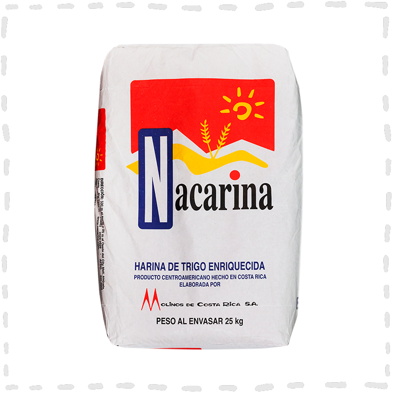 HARINA NACARINA 25 KG FINA