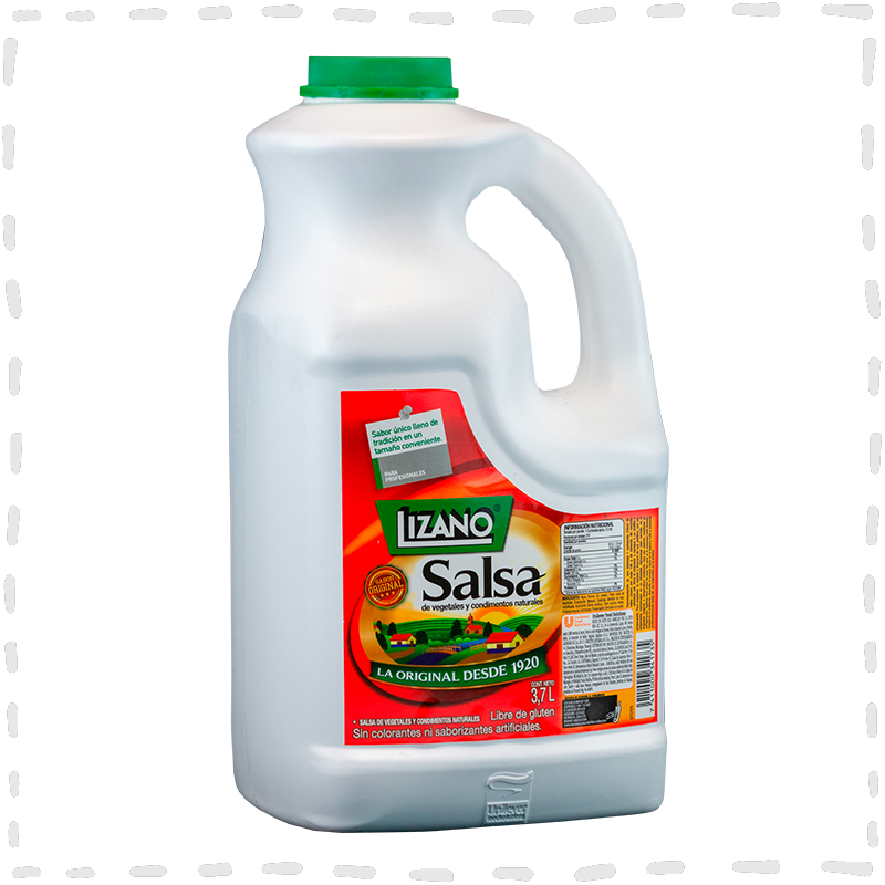 SALSA INGLESA LIZANO GALON