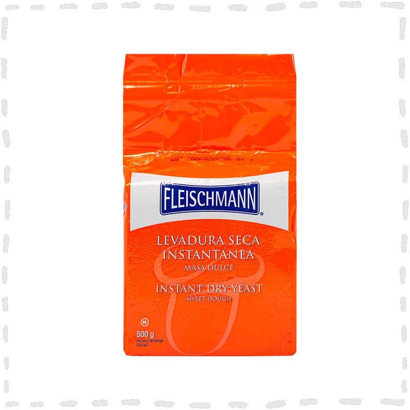 LEVADURA FLEISCHMAN DULCE ANARANJADA