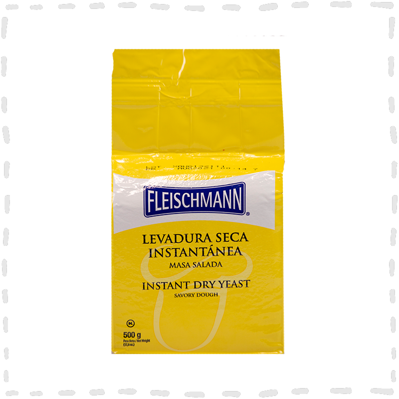 LEVADURA FLEISCHMAN SALADA AMARILLA