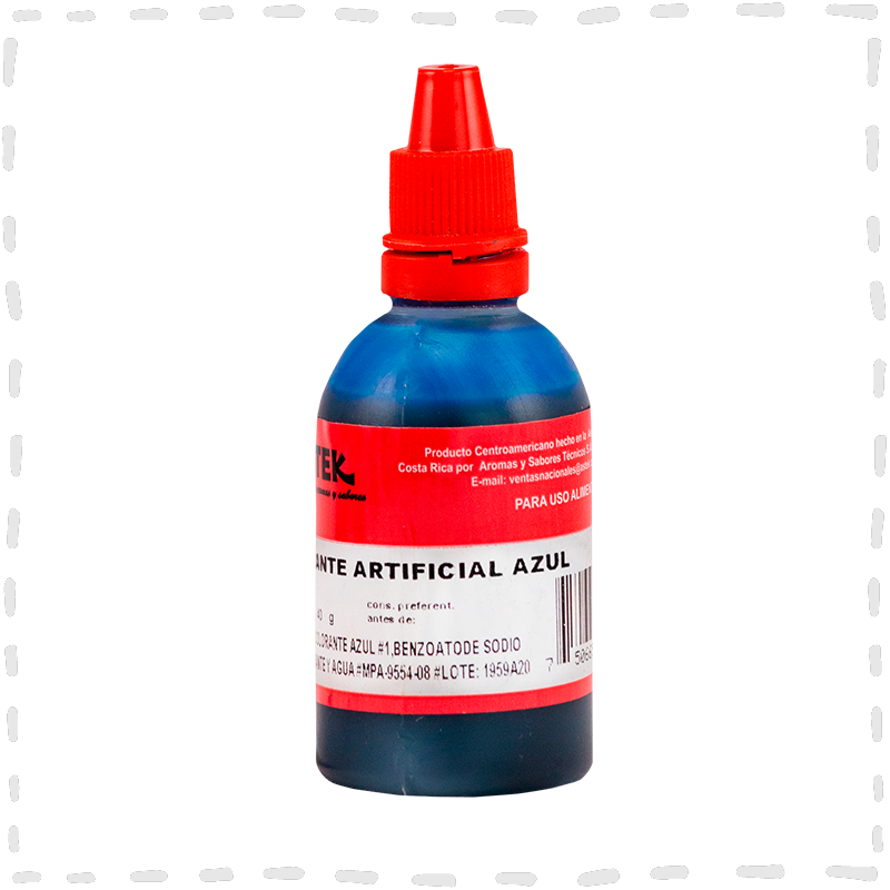 COLORANTE AZUL 40 GR ASTEK