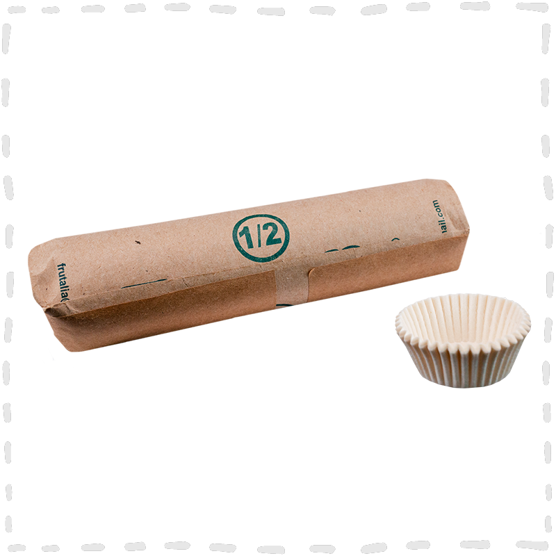 CAPSULA #3 500UNID QUEQUITOS CUPCAKE