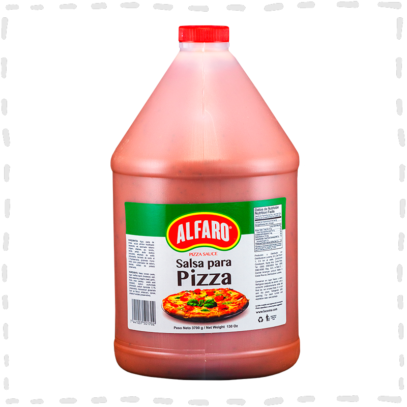 SALSA PARA PIZZA ALFARO GALON