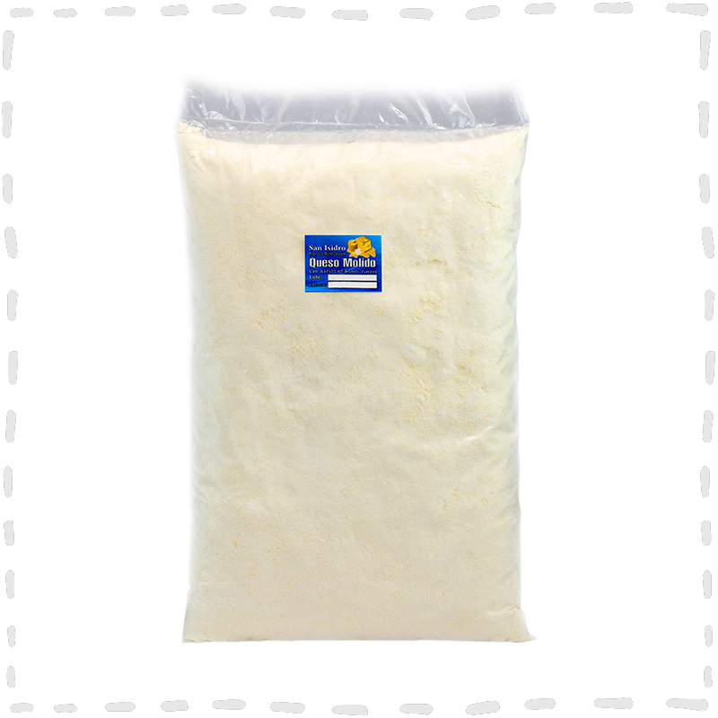 QUESO MOLIDO 1 KG TIPO BAGACES