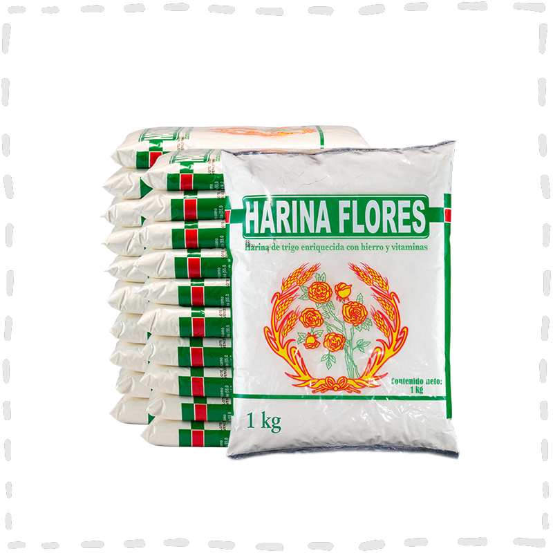 HARINA FLORES W 1K (20 UNDS)