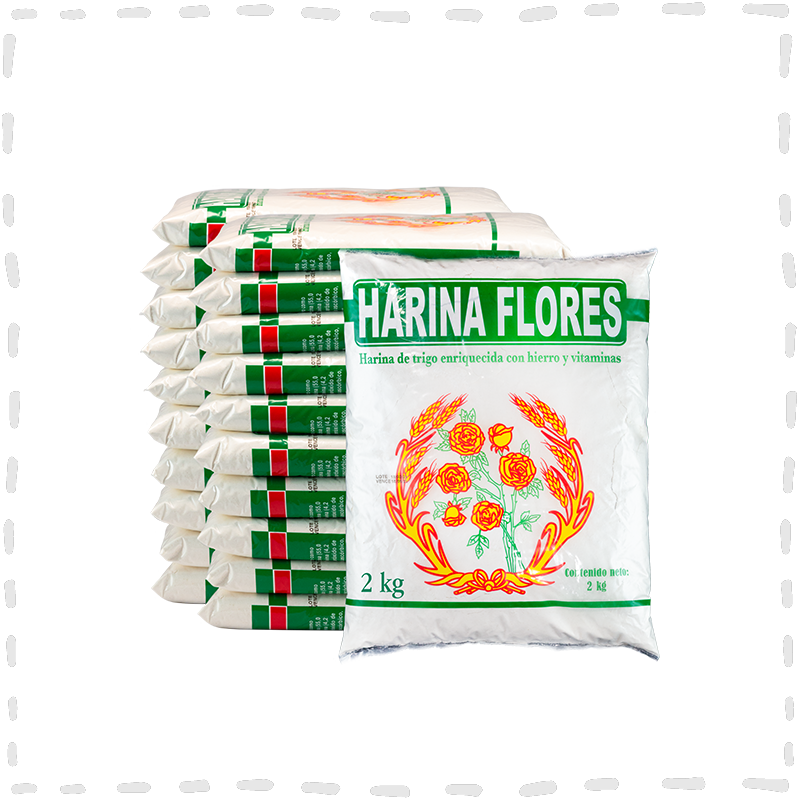 HARINA FLORES W 2K (10 UNDS)