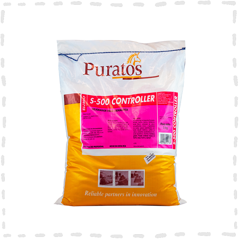 MEJORANTE S-500 CONTROLLER 5 KG PURATOS