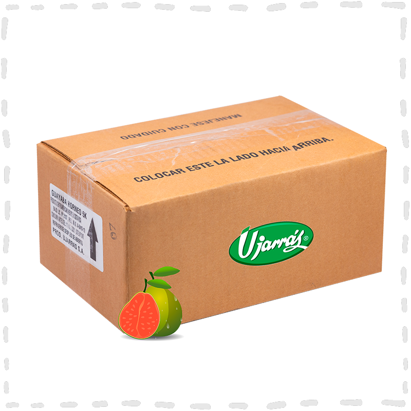 MERMELADA GUAYABA HORNEO 5 KG UJARRAS CAJA