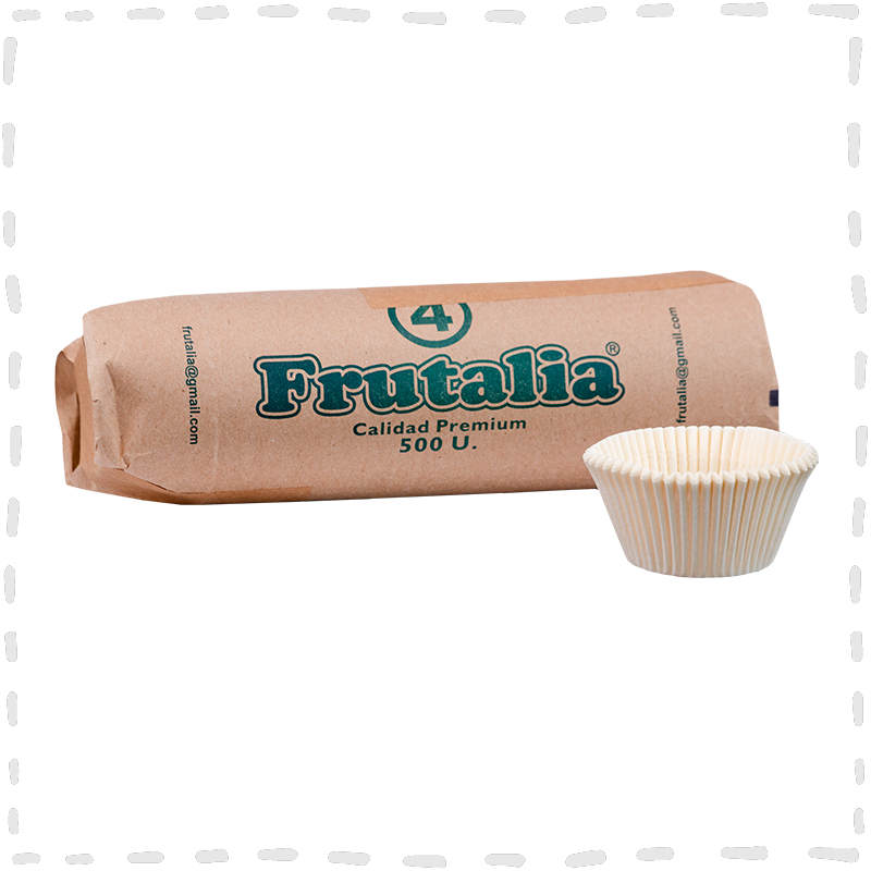 CAPSULA #4 500UNID QUEQUITOS CUPCAKE