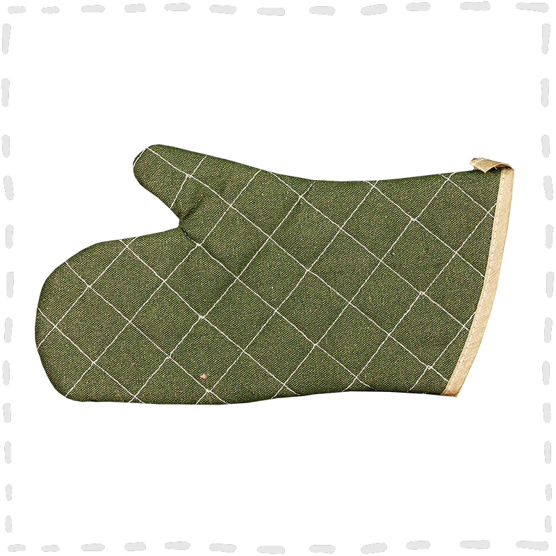 GUANTE PARA CALIENTE 13" ANTIFLAMA HORNO 400° WINCO