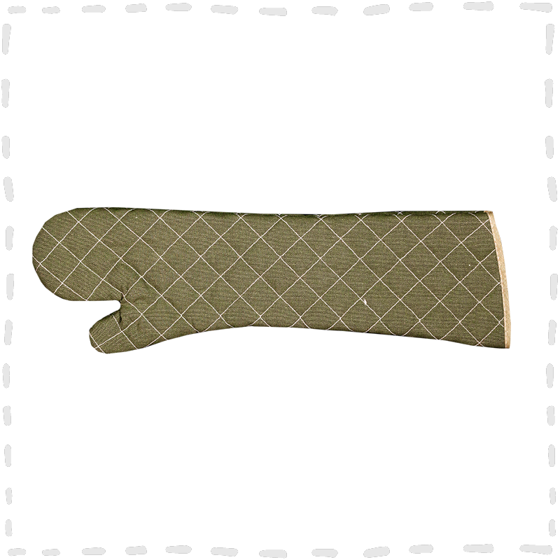 GUANTE PARA CALIENTE 24" ANTIFLAMA HORNO 400 ° WINCO