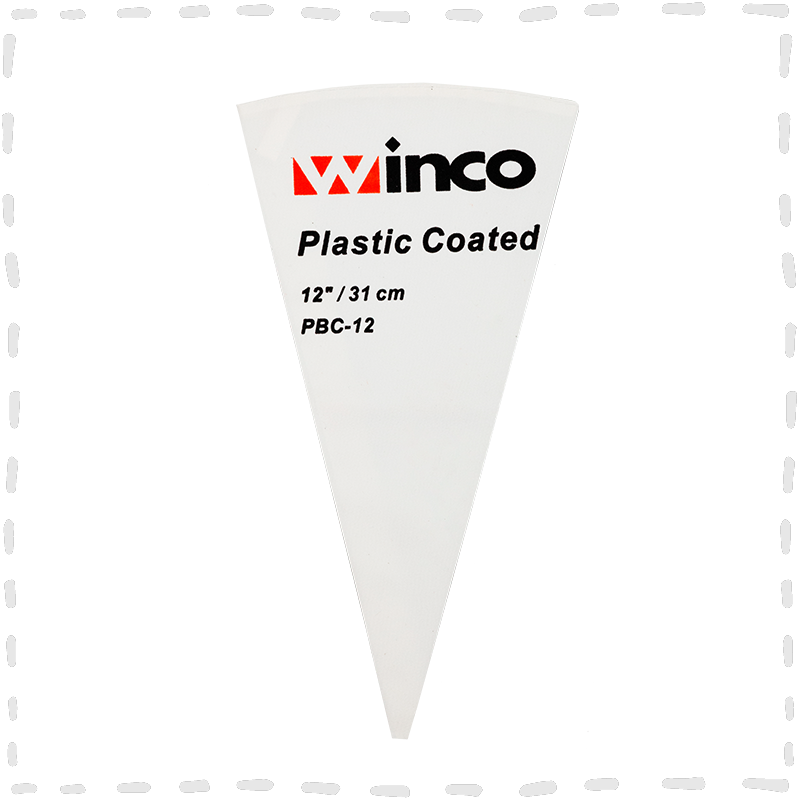 MANGA DECORACION 12"ALGODON WINCO LAVABLE