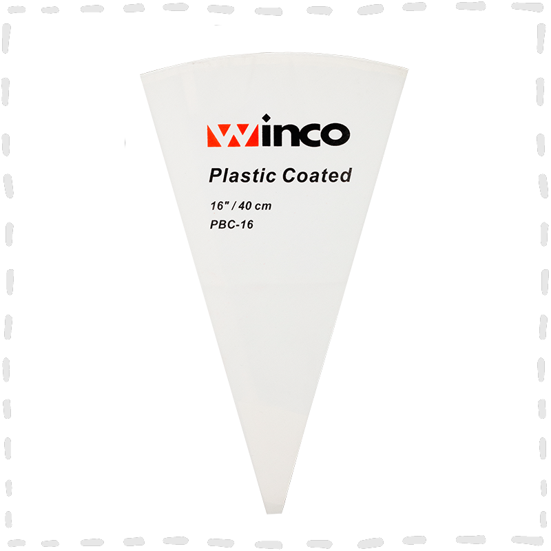 MANGA DECORACION 16"ALGODON WINCO LAVABLE