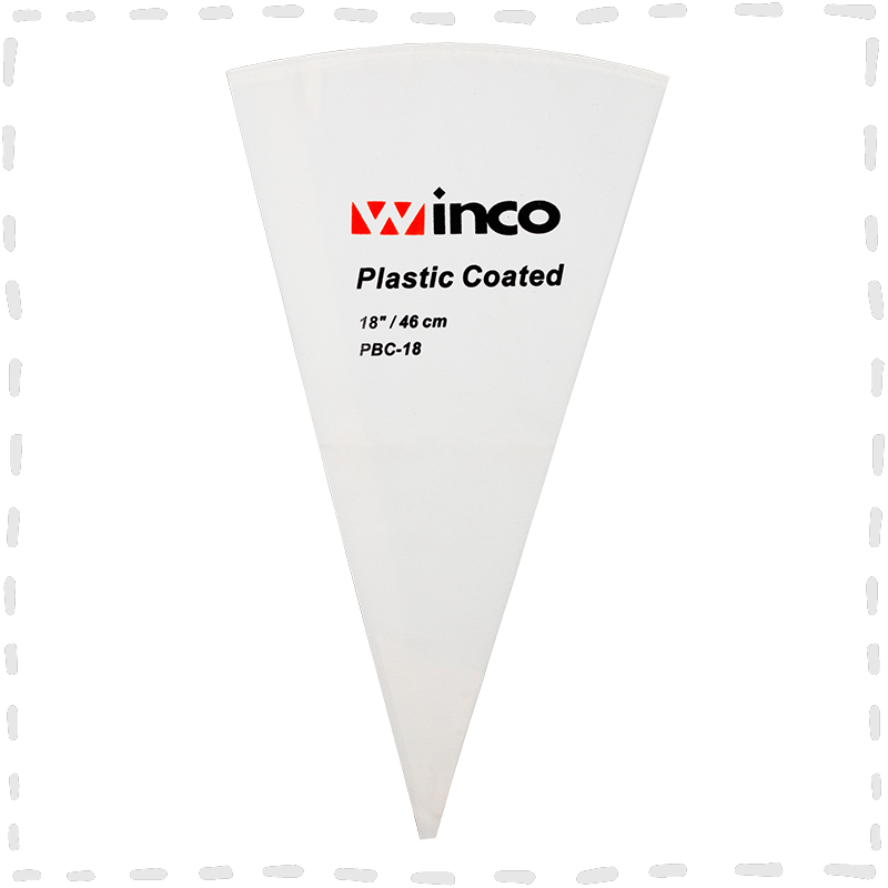 MANGA DECORACION 18"ALGODON WINCO LAVABLE