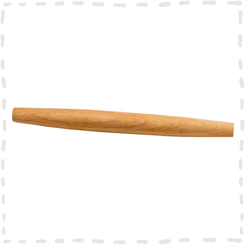 RODILLO FRANCES CONICO DE MADERA *