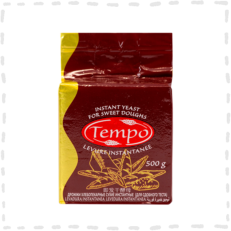 LEVADURA TEMPO DULCE INSTANTANEA 500 GR