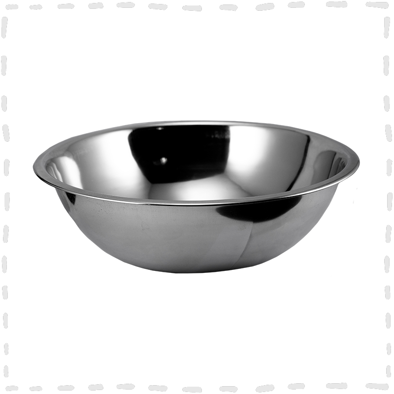 BOWL PARA MEZCLAR ACERO 5QT * WINCO