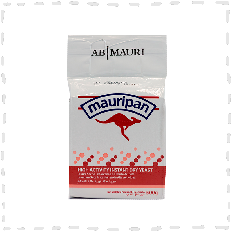 LEVADURA MAURIPAN SALADA INSTANTANEA 500 G ROJO