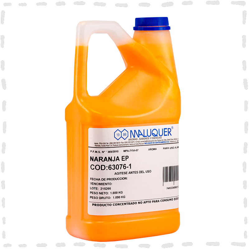 EMULSION NARANJA EP 1/2 GALON MALUQUER