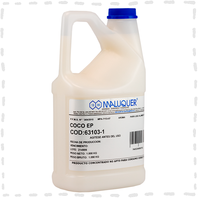 EMULSION COCO 1/2 GALON MALUQUER
